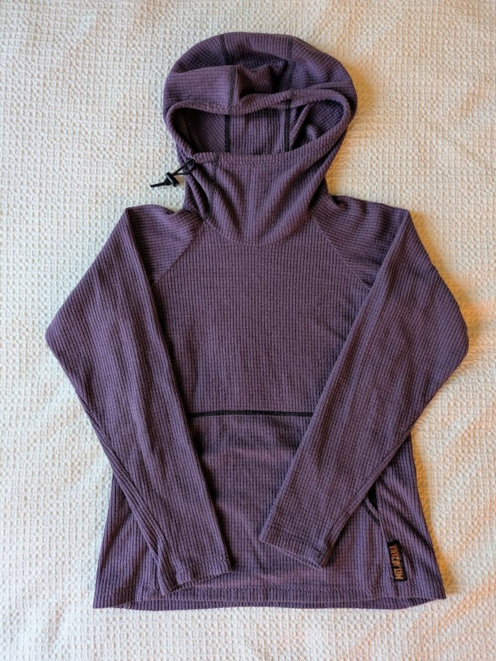 Melanzana Microgrid Fleece